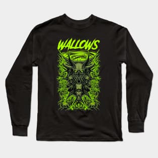 WALLOWS BAND Long Sleeve T-Shirt